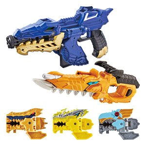 Mua bán DX RYUSOUL GOLD SAIKYO RYUSOUL SET