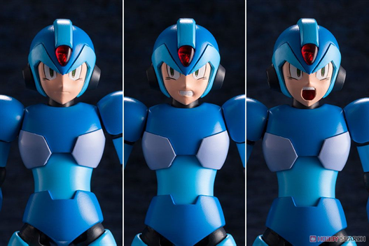 Mua bán (JPV) MODEL KIT MEGAMAN X