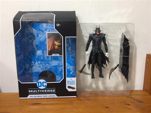 Mua bán DC MULTIVERSE BATMAN WHO LAUGHS 2ND