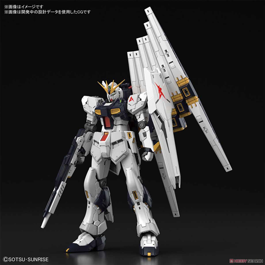 Mua bán RG RX-93 NU GUNDAM