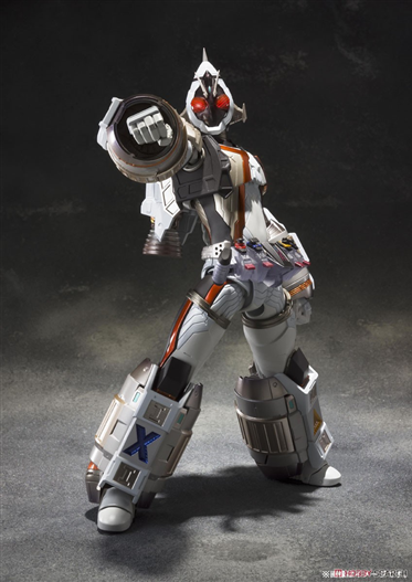 Mua bán (JPV) SIC KAMEN RIDER FOURZE 2ND
