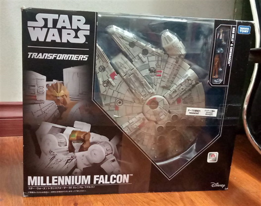 Mua bán TRANSFORMERS 02 MILLENNIUM FALCON
