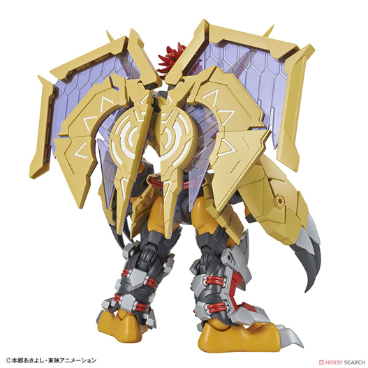 Mua bán FIGURE RISE STANDARD WARGREYMON AMPLIFIED MODEL KIT DIGIMON 