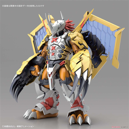 Mua bán FIGURE RISE STANDARD WARGREYMON AMPLIFIED MODEL KIT DIGIMON 