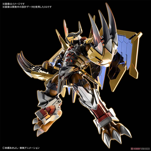 Mua bán FIGURE RISE STANDARD WARGREYMON AMPLIFIED MODEL KIT DIGIMON 