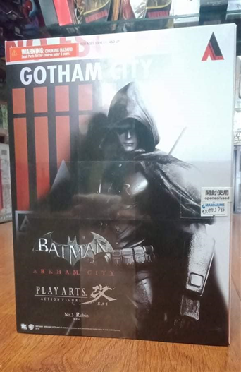 Mua bán PLAY ARTS KAI NO.3 ROBIN ARKHAM CITY 2ND