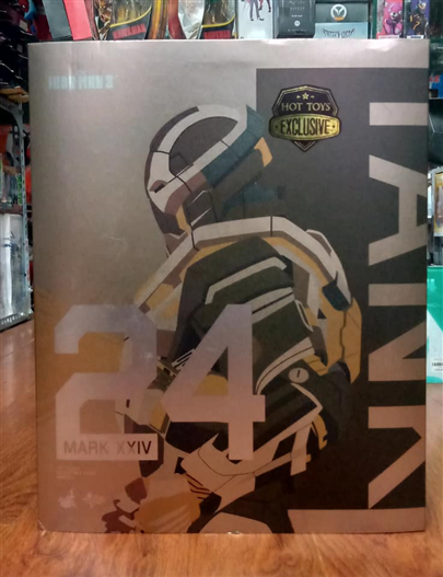 Mua bán HOTTOYS MOVIE MASTERPIECE IRON MAN MARK 24 TANK MMS303 2ND