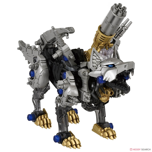 Mua bán ZOIDS WILD ZW34 GATLING FOX
