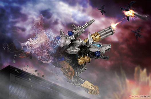 Mua bán ZOIDS WILD ZW34 GATLING FOX