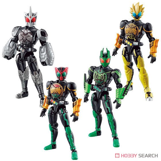 Mua bán SODO KAMEN RIDER OOO TABOBA COMBO (3 HỘP)