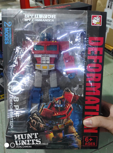 Mua bán TRANSFORMER BPF OPTIMUS HUNT UNITS
