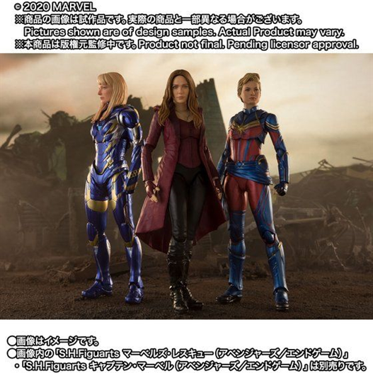 Mua bán [PRE ORDER] SHF SCARLET WITCH AVENGER ENDGAME (JAPAN VER)