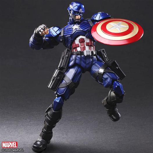 Mua bán [PRE-ORDER] BRING ARTS MARVEL CAPTAIN AMERICA (JAPAN VER)
