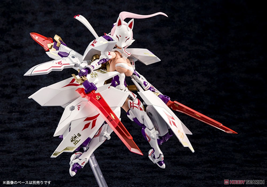 Mua bán KOTOBUKIYA MEGAMI DEVICE 12 ASRA KYUBI NINE TAIL
