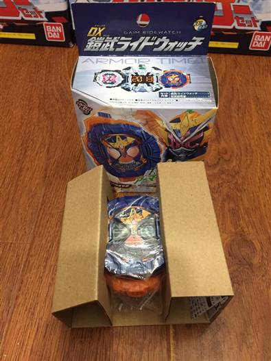 Mua bán DX KAMEN RIDER GAIM RIDEWATCH 2ND