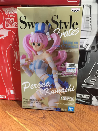 Mua bán BANPRESTO FLAG DIAMOND SWEET STYLE PERONA KUMASHI