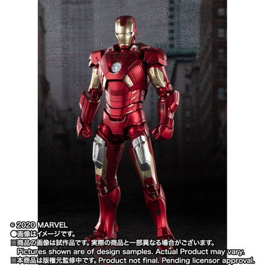 Mua bán [PRE ORDER] SHF IRON MAN MARK 7 (JAPAN VER)