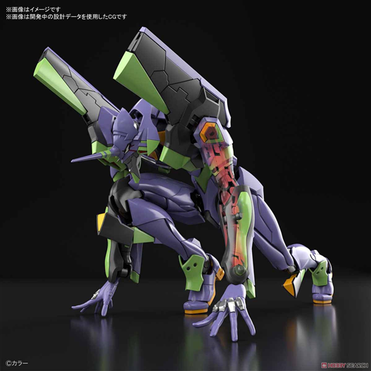 Mua bán MODEL KIT RG EVANGELION UNIT 01