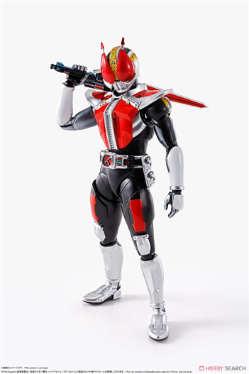 Mua bán SHF KAMEN RIDER DEN-O SWORD / GUN FORM 2ND (THIẾU PHỤ KIỆN)