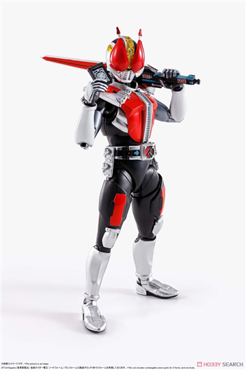 Mua bán SHF KAMEN RIDER DEN-O SWORD / GUN FORM 2ND (THIẾU PHỤ KIỆN)