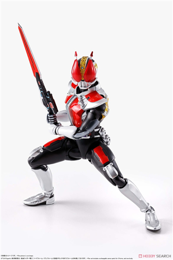 Mua bán SHF KAMEN RIDER DEN-O SWORD / GUN FORM 2ND (THIẾU PHỤ KIỆN)