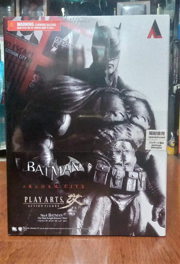 Mua bán PLAY ARTS KAI BATMAN THE DARK KNIGHT RETURNS SKIN 2ND