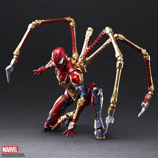 Mua bán (PRE-ORDER) BRING ARTS MARVEL IRON SPIDER (JAPAN VER)