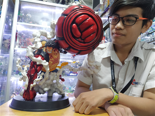 Mua bán RESIN LUFFY GEAR 4 FAKE