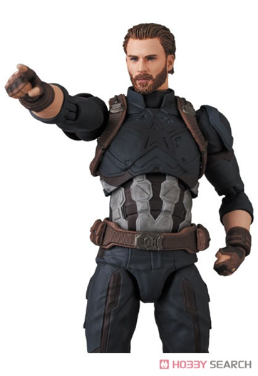 Mua bán (JPV) MAFEX NO.122 CAPTAIN AMERICA (INFINITY WAR) LIKE NEW