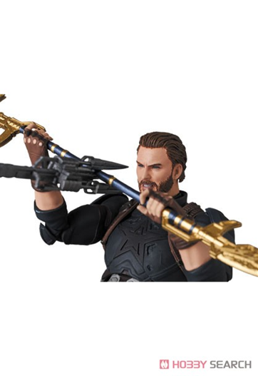 Mua bán (JPV) MAFEX NO.122 CAPTAIN AMERICA (INFINITY WAR) LIKE NEW