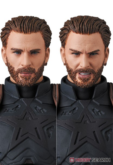 Mua bán (JPV) MAFEX NO.122 CAPTAIN AMERICA (INFINITY WAR) LIKE NEW