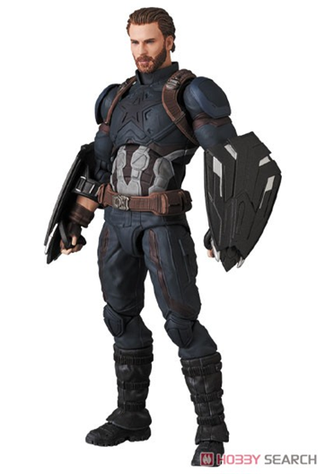 Mua bán (JPV) MAFEX NO.122 CAPTAIN AMERICA (INFINITY WAR) LIKE NEW