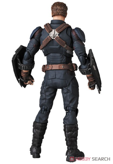 Mua bán (JPV) MAFEX NO.122 CAPTAIN AMERICA (INFINITY WAR) LIKE NEW