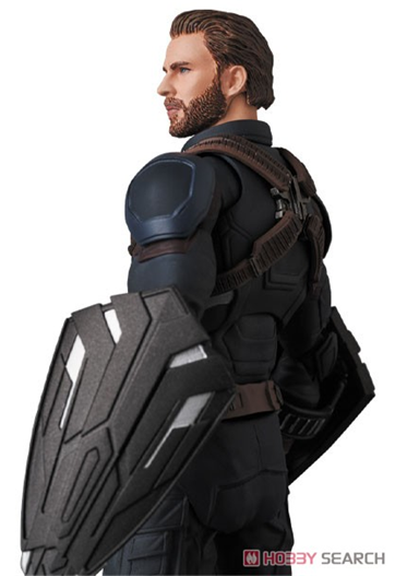 Mua bán (JPV) MAFEX NO.122 CAPTAIN AMERICA (INFINITY WAR) LIKE NEW