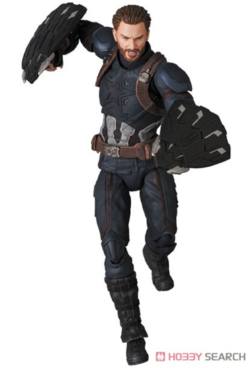 Mua bán (JPV) MAFEX NO.122 CAPTAIN AMERICA (INFINITY WAR) LIKE NEW