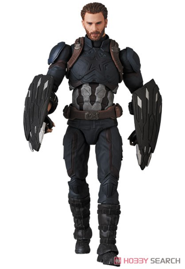 Mua bán (JPV) MAFEX NO.122 CAPTAIN AMERICA (INFINITY WAR) LIKE NEW