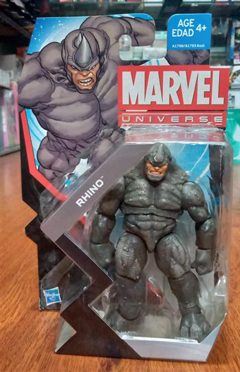 Mua bán HASBRO SERIES 5 RHINO 003