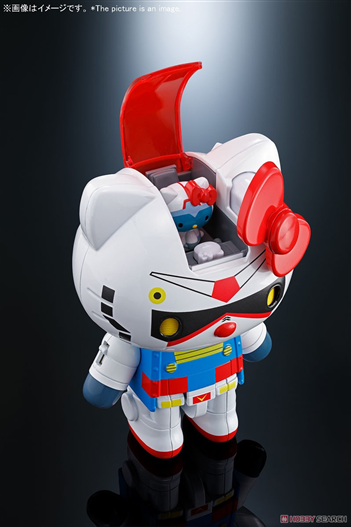 Mua bán CHOGOKIN GUNDAM HELLO KITTY (JPV)
