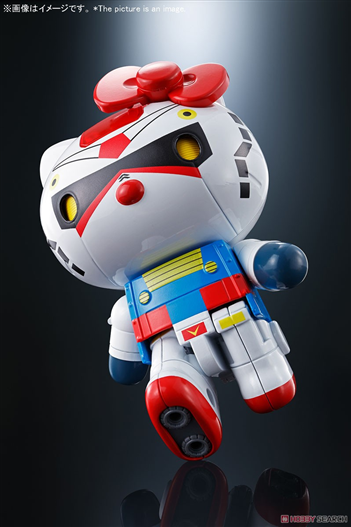 Mua bán CHOGOKIN GUNDAM HELLO KITTY (JPV)