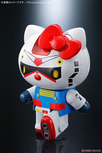 Mua bán CHOGOKIN GUNDAM HELLO KITTY (JPV)