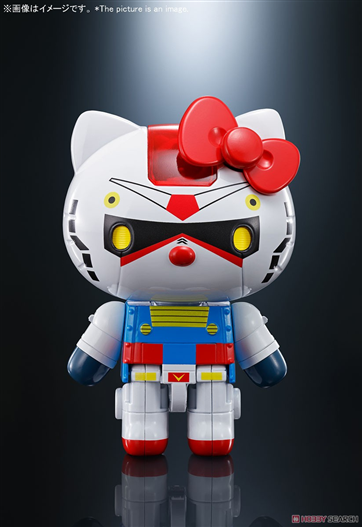 Mua bán CHOGOKIN GUNDAM HELLO KITTY (JPV)