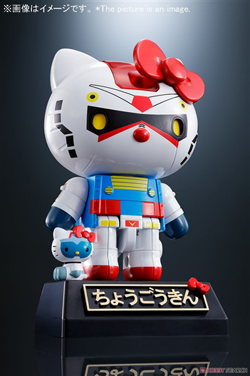 Mua bán CHOGOKIN GUNDAM HELLO KITTY (JPV)