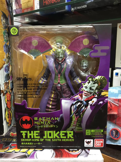Mua bán SHF THE JOKER (BATMAN NINJA)