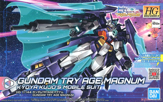 Mua bán GUNDAM HG TRY AGE MAGNUM