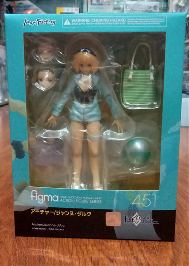 Mua bán FIGMA 451 ARCHER/JEANNE DARC JPV