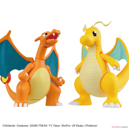 Mua bán MODEL KIT CHARIZARD BATTLE VER VS DRAGONITE