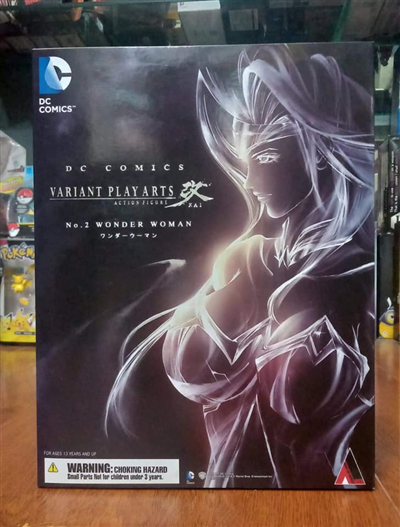 Mua bán PLAY ARTS KAI NO.2 WONDER WOMAN 2ND