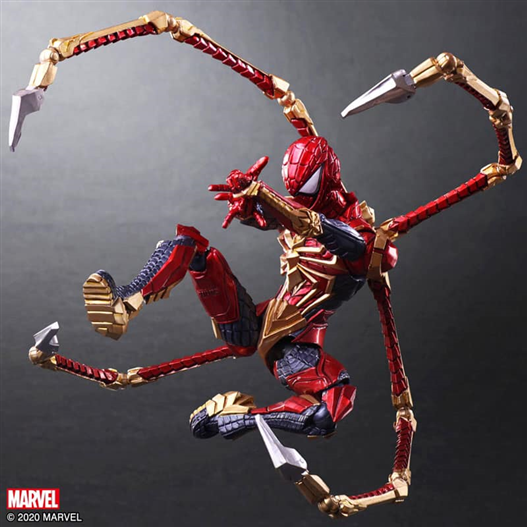 Mua bán (PRE-ORDER) BRING ARTS MARVEL IRON SPIDER (JAPAN VER)