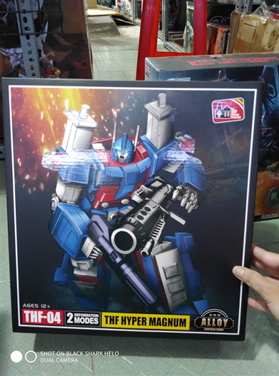 Mua bán TRANSFORMER THF HUPER MAGNUM KO