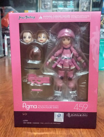 Mua bán FIGMA 459 ALTERNATIVE GUN GALE ONLINE LLENN JPV